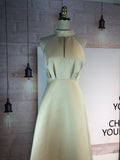 Dadizhimu Series Pink Hanging Neck Dress Strapd To Waist Dress Dress Hollow Dress Dress Bridesmaid Dress