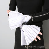 Dadizhimu Sale Universal Set Of Fake Cuffet Sleeve Sleeves °ÙñÞ Horn Sleeve Decorative Sleeve Shirt Sleeve Sleeves Women CU0001