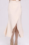 Dadizhimu Summer Fashion Super Short Bow Top Dress Umbilly Breast
