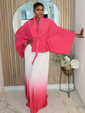Dadizhimu Casual Style Suit 2025 New Cloak Shawl Knitted Top + Two-Piece Dress Woman
