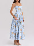 Dadizhimu Style Design Temperament Sling Dress Dress 2025 New Waist Display Skinny Dress Dress Dress Dress Woman