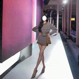 Dadizhimu Yuanying's Small Fragrant Style Set Rough Flowers And Half Dress Suit Female Ocean Gas Two Sets Of Women