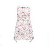 Dadizhimu And Spicy Women's Clothing New Dress Crumb Dress Fish Bone Tops Body-Covered Corset Dress Woman