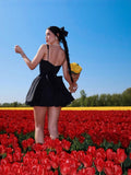 Dadizhimu French Pure Desire Elegant Sling Dress Sweet Age-Rearing Ballet Dopamine Wearing Belt Strap Fluffy Skirt