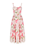 Dadizhimu Holiday Dress Pure Breeze Sweet Dress Crumbs Hanging Dress Spring And Summer Women's High-End Long Dress