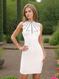 Dadizhimu Style Dress Women's Dress 2025 Spring New Fashion Niche High-End Studded Ass Dress Dress Woman
