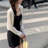 Dadizhimu French Slimming Temperament Minimalist Sling Dress Skirt Short Dress Women's Bag-Butty Skirt