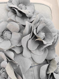 Dadizhimu Spring Station Sleb Of Fashionable Temperament Three-Dimensional Flowers Washing Water To Make Old Micro-Rare Waist Slime-Smeared Braided Skirts