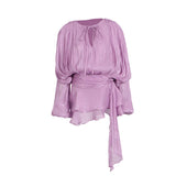 Dadizhimu Famous Wind 2025 Spring New Fashion Niche Pure Desire Hollow Pressure Fluttering With Dress Woman Trend