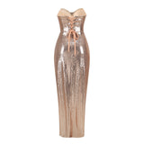 Dadizhimu Sexy Slit Naked Back Dress Repair Behind The Back With Open Fork Irregular Long Dress Woman