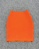 Dadizhimu Sexy Crossover Skirt High-Waisted Mini-Banded Hip Dress Night Shop Half-Dress Short Skirt Women's Night Club