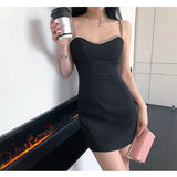 Dadizhimu Diamond Sling Sling Short Bag Hip Skirt 2024 New Party Banquet Temperament Small Dress Woman