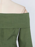 Dadizhimu Top Women 2025 New Irregular High-End Feeling Long-Sleeved Short Jacket Jacket Women