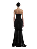Dadizhimu Wind Tradiated Lace Hollow Waist Dress Design Small Fishtail Dress Seaside Holiday Dress Woman