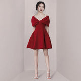 Dadizhimu Summer Dress Women's Summer Dress White Design Sense Of Small Noble Elegance