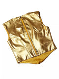 Dadizhimu Girls Wear Women's Clothing New Golden Small Suspension Vest Girl With Umbilly Umbilly Short Top