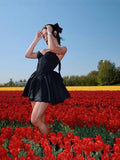 Dadizhimu French Pure Desire Elegant Sling Dress Sweet Age-Rearing Ballet Dopamine Wearing Belt Strap Fluffy Skirt