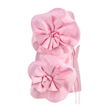 Dadizhimu Sexy Bra-Smeared Dress Women's High-End Women's Back Strap Decorated With Flower Dress