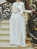 Dadizhimu Version Of The Female Senior Sense Suit 2025 Spring New Diamond Design Temperament Suit Dress Two Sets