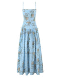 Dadizhimu Style Design Temperament Sling Dress Dress 2025 New Waist Display Skinny Dress Dress Dress Dress Woman