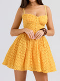 Dadizhimu Sexy Lace Sling Dress Sweet Spicy Breeze Pony Dress Pure Women's Unique Beautiful Dress