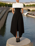 Dadizhimu 2025 New High-End Dress Women Autumn New Detachable Sling Dress Skirt Dress Dress Dress Dress Dress Dress Dress Dress