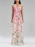 Dadizhimu Casual Style Dress 2025 New Sleeveless Sleeveless Waist Thin High-End Long Dress Summer