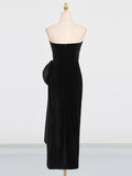 Dadizhimu Bosom Dress Dress 2025 New Black Elegant Irregular Design Feel Sleeveless Dress Woman