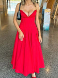 Dadizhimu Women's Sexy Chest-Clothed Fish Bone Girded Spring Dress Dress Women Elegant Dress Evening Dress