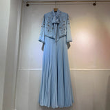 Dadizhimu Version Of The Female Senior Sense Suit 2025 Spring New Diamond Design Temperament Suit Dress Two Sets