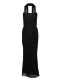 Dadizhimu Women's Fashion Set Fish Bone Corset Coat With Hip Fish Tail Skirt Women's High Sense Two Sets