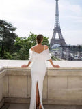 Dadizhimu Hanging Neck Thin White Dress Dress Watery Shoulder Elegant Temperament Banded Evening Dress Dress