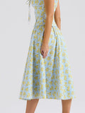 Dadizhimu Temperament New Women's Summer Fashion Crummity Skirt High Waist Thin A-Character Skirt Holiday Hottie