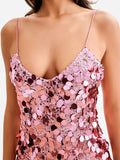 Dadizhimu Women's Party Dress Sling Bag Dress Hottie Pure Lusty Sexy Night Club Dress Dress