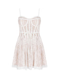 Dadizhimu Dress Lace Sling Dress Dress Sexy Bare Back Thin Small Dress Female Summer Pure Lust Style Women's Clothing
