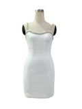 Dadizhimu Diamond Sling Sling Short Bag Hip Skirt 2024 New Party Banquet Temperament Small Dress Woman
