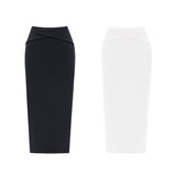 Dadizhimu Temperament New Kendou Skirt Design High Waist Thin Ass Skirt Side Open Skirt Skirt Dress Dress
