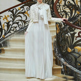 Dadizhimu Version Of The Female Senior Sense Suit 2025 Spring New Diamond Design Temperament Suit Dress Two Sets