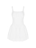 Dadizhimu Women's New Unique Beautiful Dress Women's Short Skirt Summer High-End Sling Skirt To Receive Ponbilling Skirt