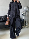 Dadizhimu Court Style Two Sets Of 2025 Summer New Fashion Lace Embroidery Design Fashion Casual Suit Woman