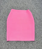Dadizhimu Sexy Crossover Skirt High-Waisted Mini-Banded Hip Dress Night Shop Half-Dress Short Skirt Women's Night Club