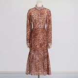 Dadizhimu Style Suit Woman 2025 New Design Textured Shirt Top + High-Waisted Fish Tail Half-Dress
