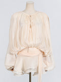 Dadizhimu Famous Wind 2025 Spring New Fashion Niche Pure Desire Hollow Pressure Fluttering With Dress Woman Trend