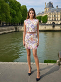 Dadizhimu Version Of The Famous Yuanfeng Suit 2025 Spring New High-End Embroidery Top Show Thin Waist Half-Dress Two-Set Woman