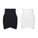 Dadizhimu Beauty Warning 2024 Spring And Summer New Irregular Design Half-Smelly Dress High-Rise Skinny And Short Dresses