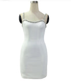 Dadizhimu Diamond Sling Sling Short Bag Hip Skirt 2024 New Party Banquet Temperament Small Dress Woman