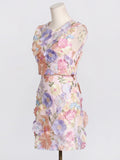 Dadizhimu Version Of The Famous Yuanfeng Suit 2025 Spring New High-End Embroidery Top Show Thin Waist Half-Dress Two-Set Woman