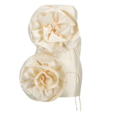 Dadizhimu Sexy Bra-Smeared Dress Women's High-End Women's Back Strap Decorated With Flower Dress