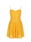 Dadizhimu Sexy Lace Sling Dress Sweet Spicy Breeze Pony Dress Pure Women's Unique Beautiful Dress