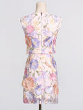 Dadizhimu Version Of The Famous Yuanfeng Suit 2025 Spring New High-End Embroidery Top Show Thin Waist Half-Dress Two-Set Woman